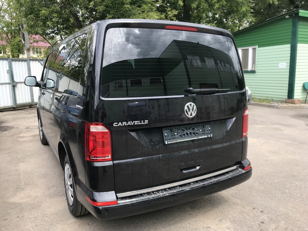 тонировка стёкол автомобиля Volkswagen Caravelle 2019 в Пушкино