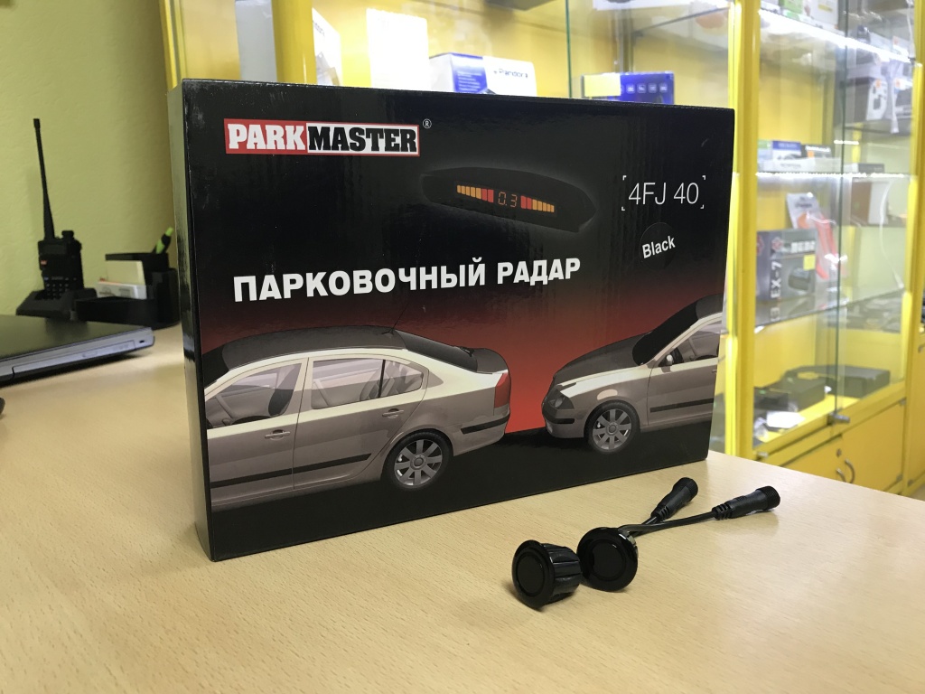 установка парктроника ParkMaster в Пушкино