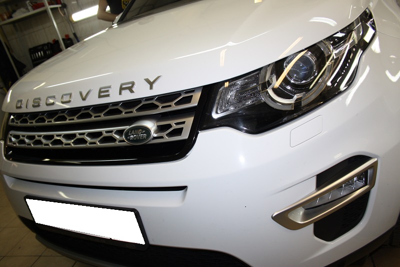 Защита от угона Land Rover Discovery Sport в Пушкино