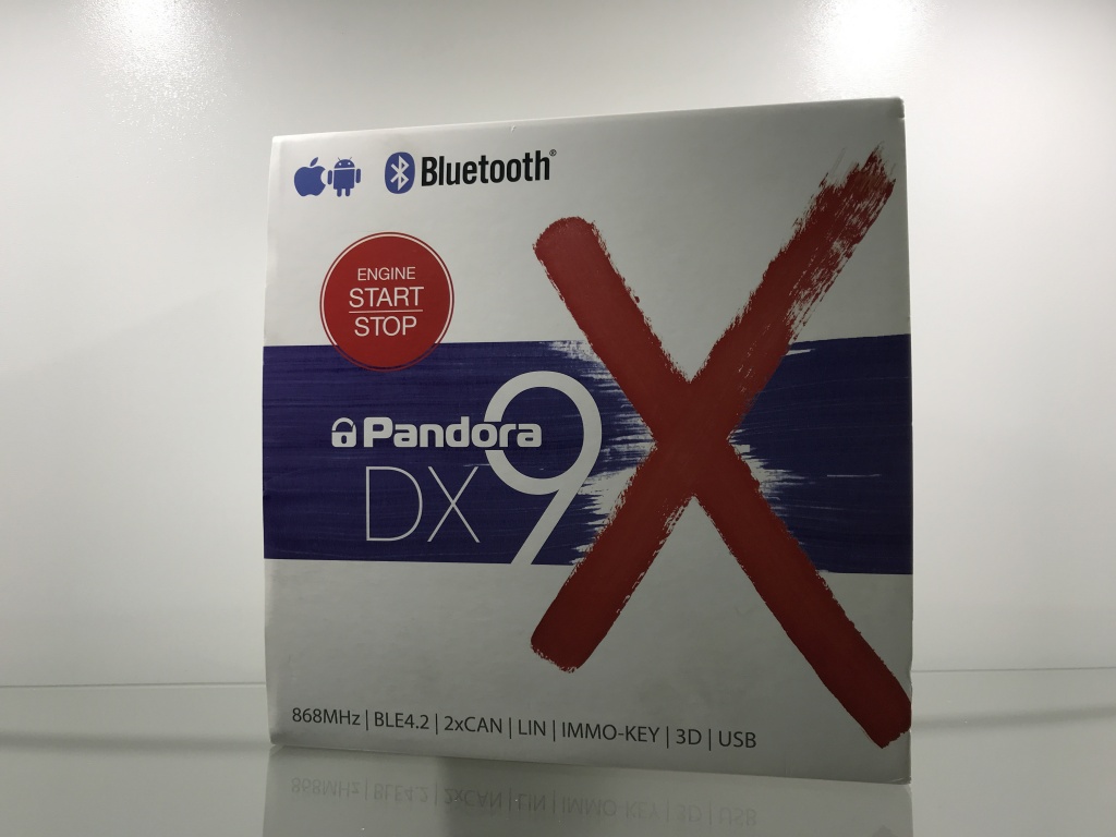 сигнализация Pandora dx 9x проажа установка гарантия