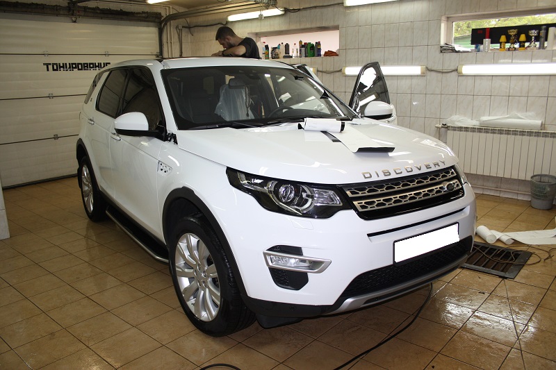 Защита от угона Land Rover Discovery Sport в Пушкино