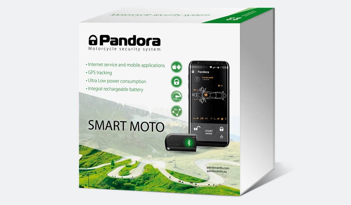 Pandora Smart Moto DX-47 (DXL 1200L)