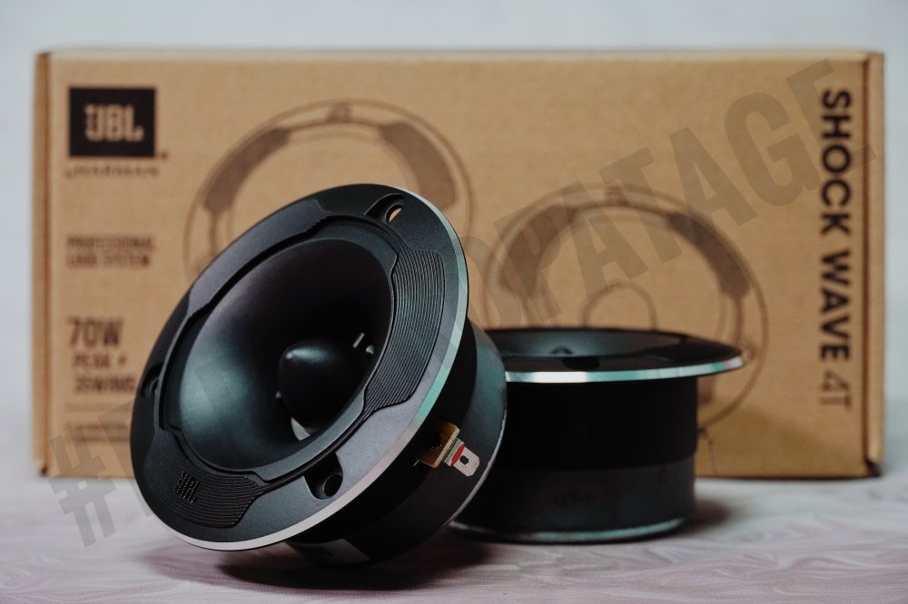 Твитеры JBL Shock Wave 4T