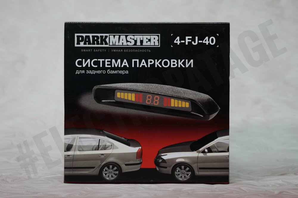 Парктроник ParkMaster 4-FJ-40
