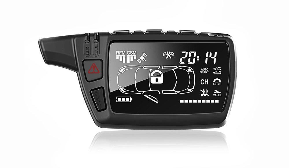 Брелок LCD DXL 465