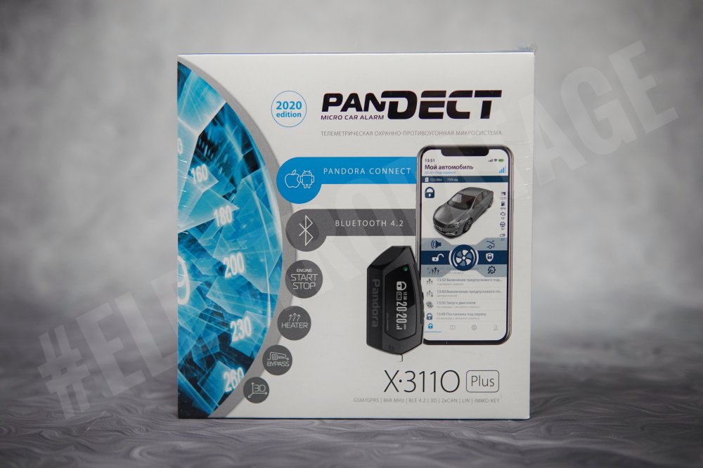 Pandect X-3110 Plus