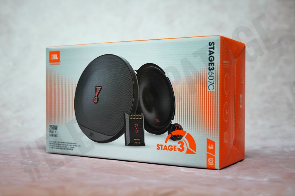 Динамики компонентные JBL Stage3 607c