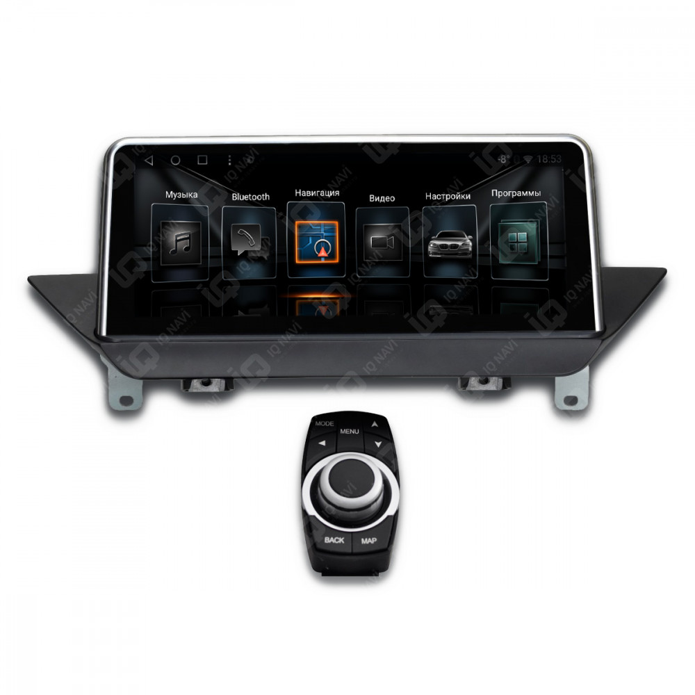 Автомагнитола IQ NAVI BMW X1 (E84) (2009-2015) AUX (только для комплектации без штатного экрана) T58-1119C