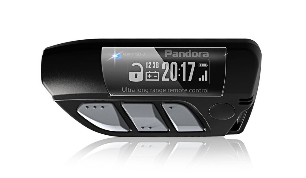 Брелок LCD DXL 800 black