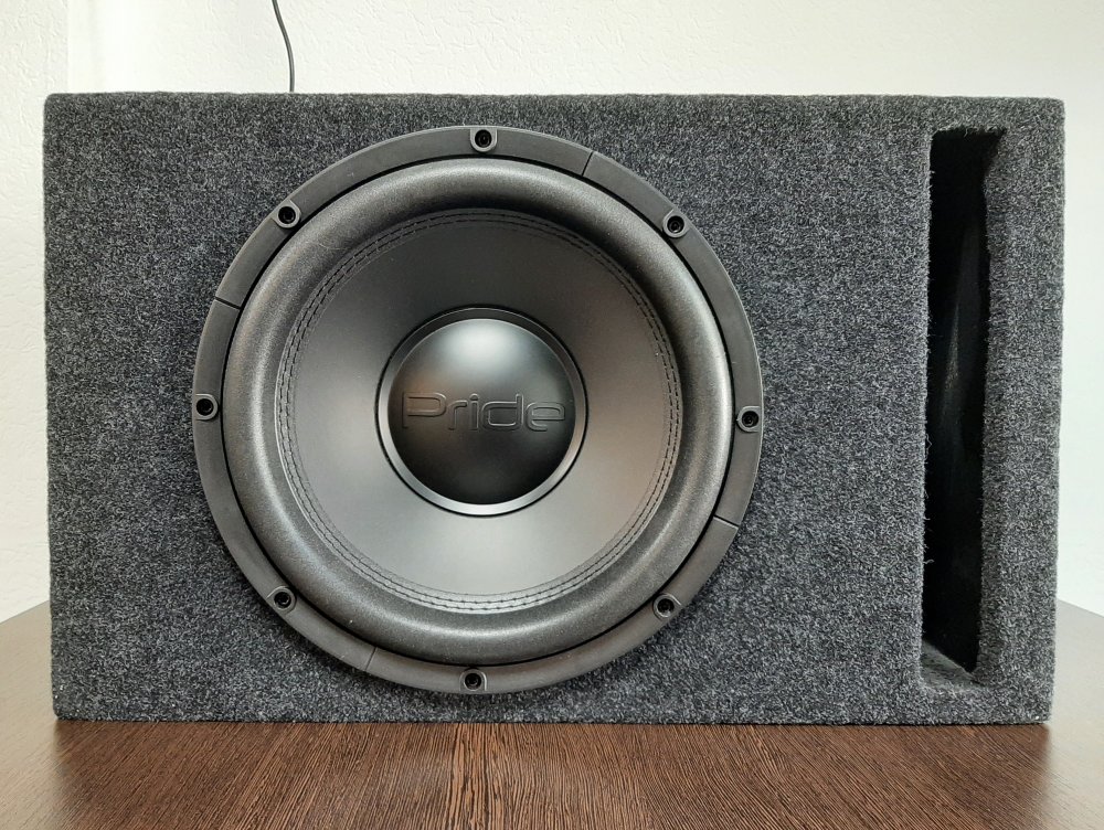 Активный сабвуфер Pride Onyx 12