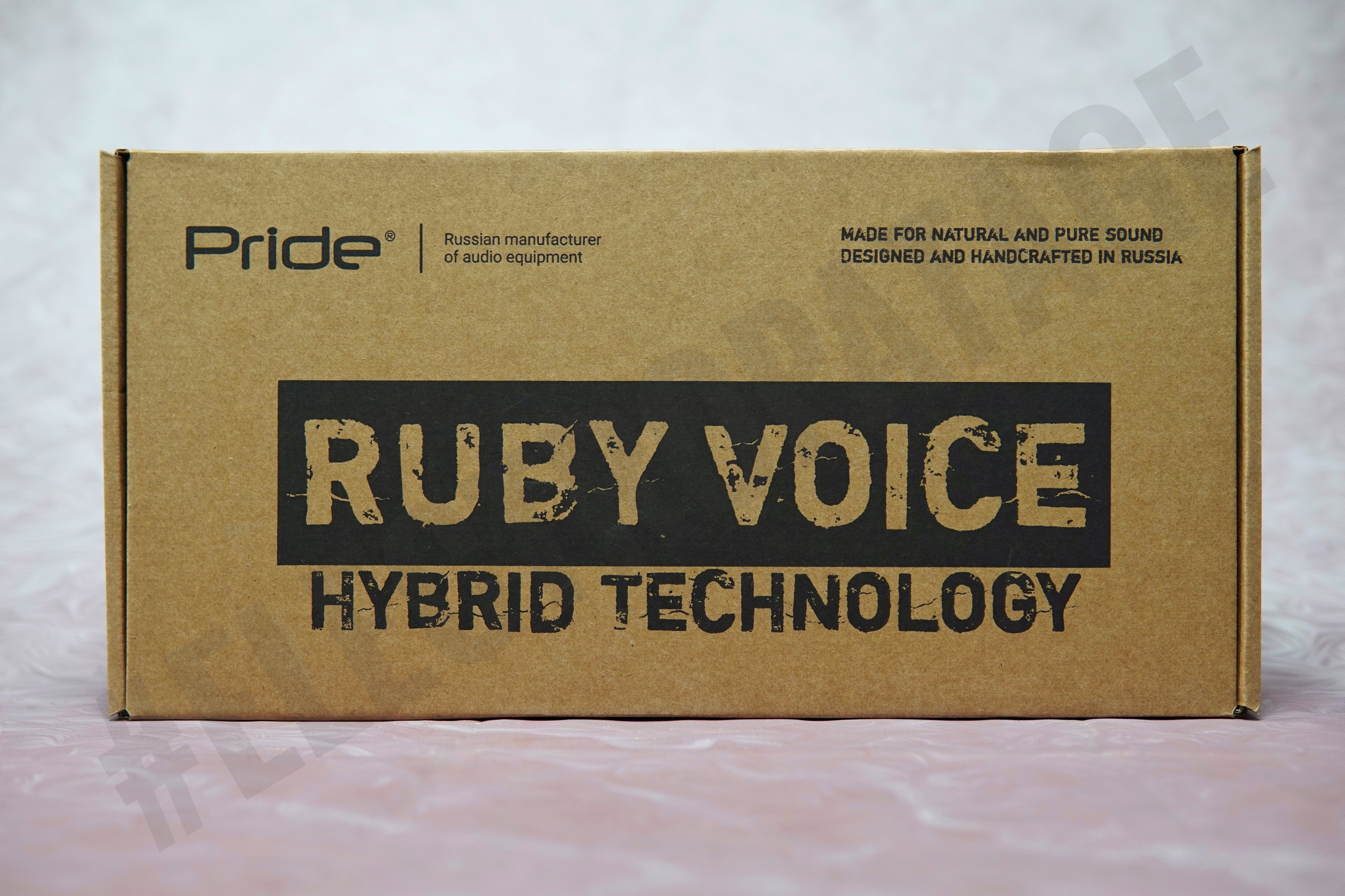 Pride Ruby Voice