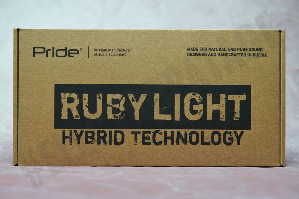 Pride Ruby Light 6,5"