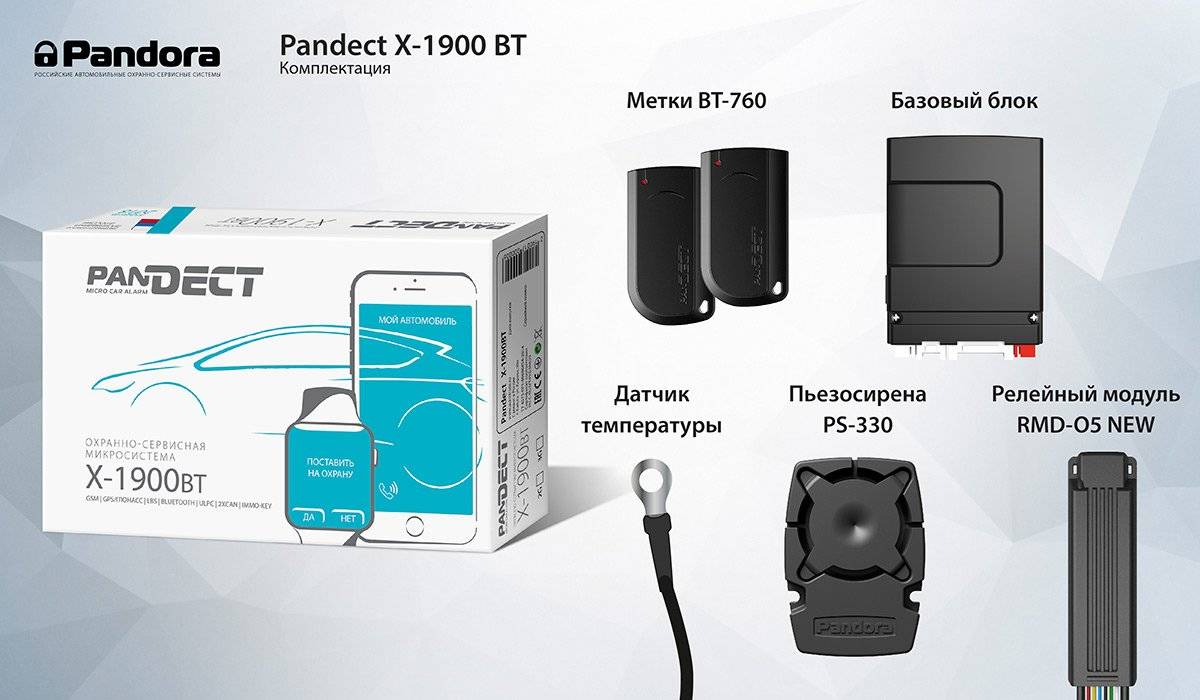 Pandect X-1900 BT