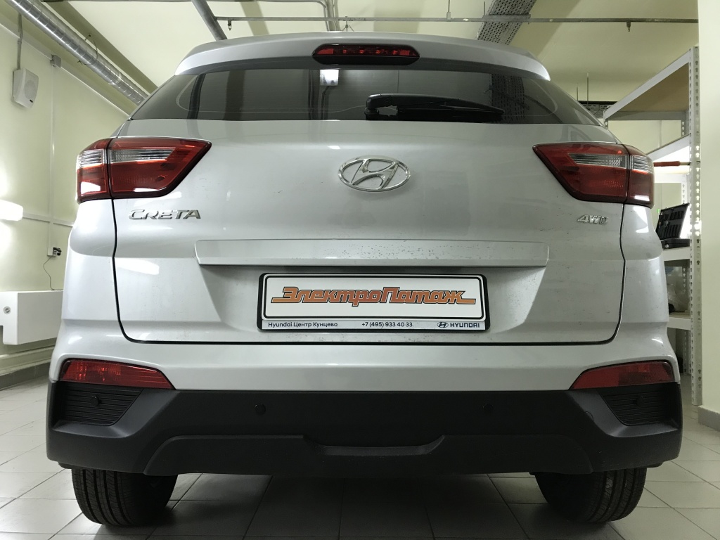 Комплект для установки переднего парктроника Hyundai Sonata 2019+