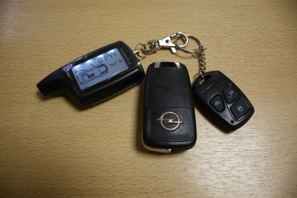 Точки подключения автосигнализации на Opel Astra 2002