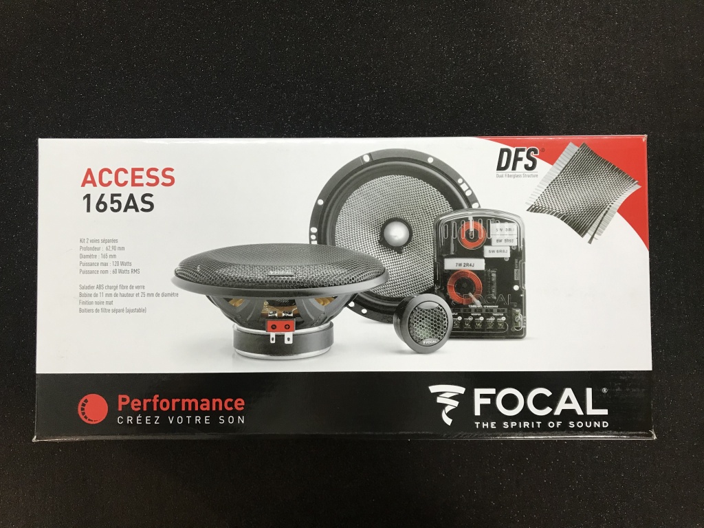 динамики Focal Access 165AS купить установить цена