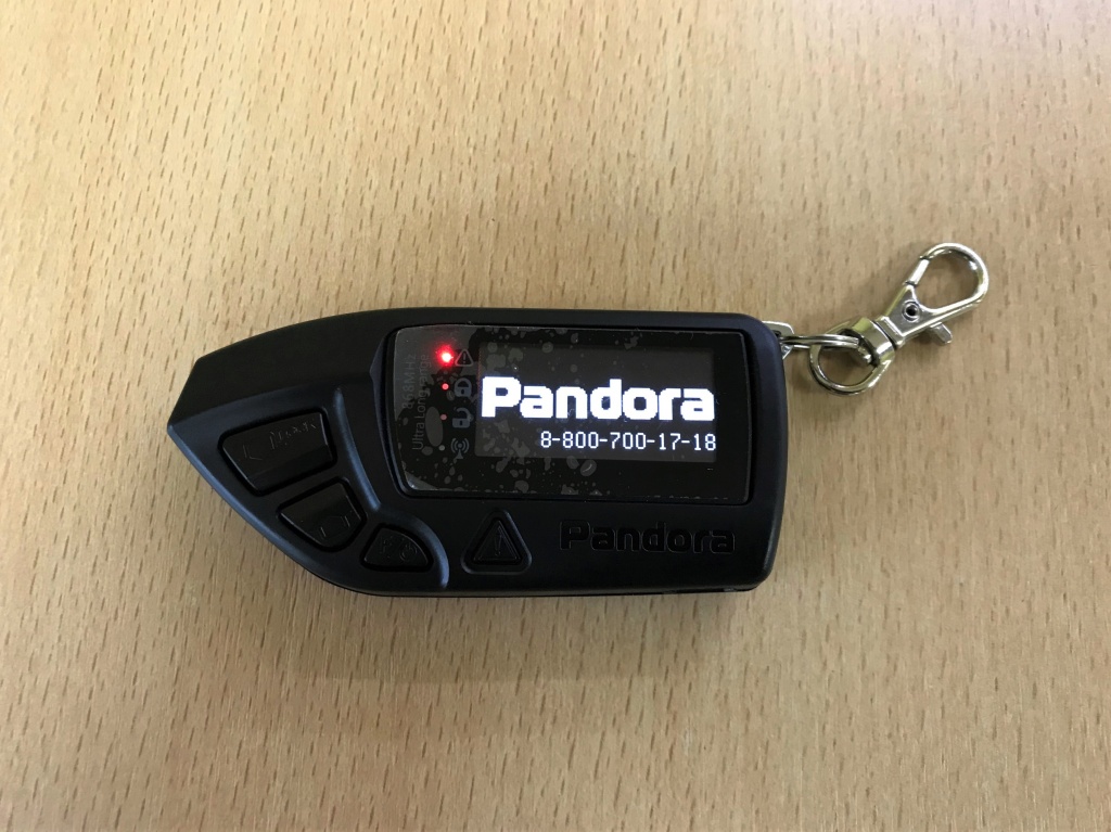 Брелок Pandora 4950
