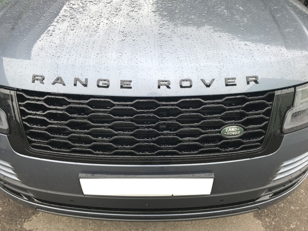 антихром авто range rover
