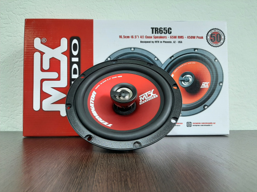 Коаксиальные динамики MTX TR65C