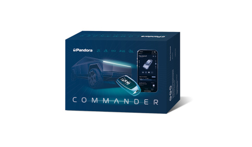 Автомобильная сигнализация Pandora Commander Автомобильная сигнализация Pandora Commander
