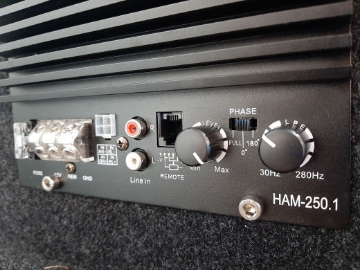 Активный сабвуфер Pride Onyx 12