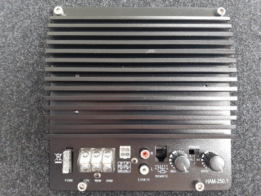 Активный сабвуфер Machete 12