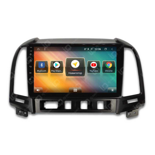 Автомагнитола IQ NAVI HYUNDAI Santa Fe II (2005-2012) TS9-1603PFHD