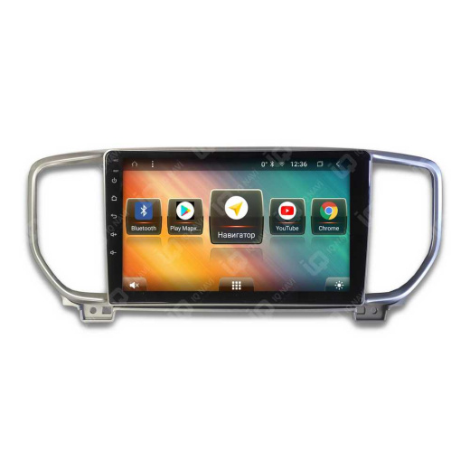 Автомагнитола IQ NAVI KIA Sportage IV Restyle (QL) (2018+) TS9-1723PFHD