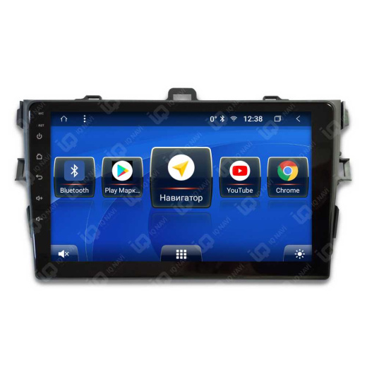 Автомагнитола IQ NAVI TOYOTA Corolla X (E140 / E150) (2006-2013) TS9-2904СFHD
