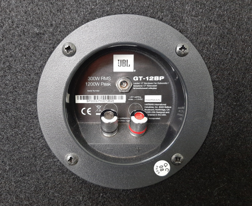 JBL GT-12BP