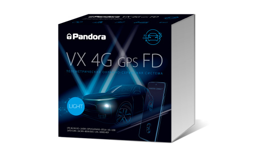 Автомобильная сигнализация Pandora VX-4G GPS FD Light