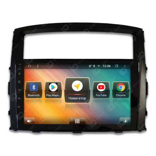 Автомагнитола IQ NAVI MITSUBISHI Pajero IV (2006+) TS9-2008PFHD