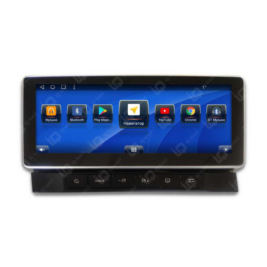 Автомагнитола IQ NAVI AUDI A6 (С6) (2004-2008) AUX (адаптер штатного AUX в комплекте) TS9-3408C