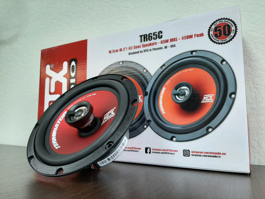 Коаксиальные динамики MTX TR65C
