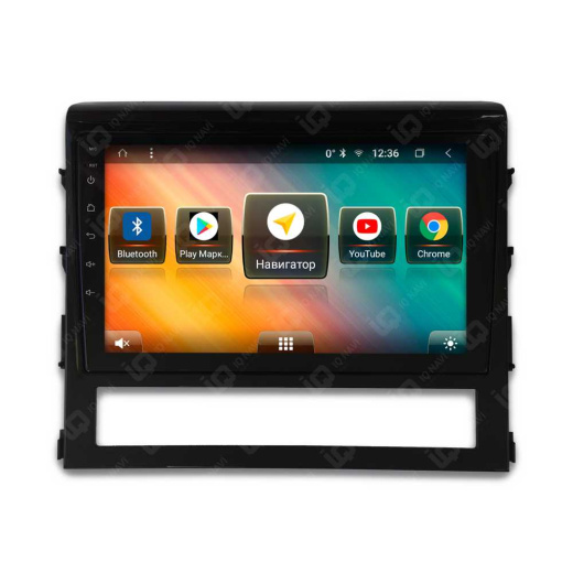 Автомагнитола IQ NAVI TOYOTA Land Cruiser 200 Restyle (2015+) TS9-2921PFHD