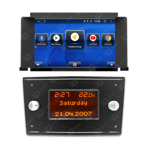 Автомагнитола IQ NAVI OPEL Astra H (2004-2015) ЧЁРНЫЙ (ДВУБЛОЧНАЯ) T58-2201CB