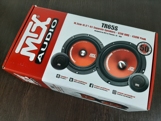 Компонентные динамики MTX TR65S