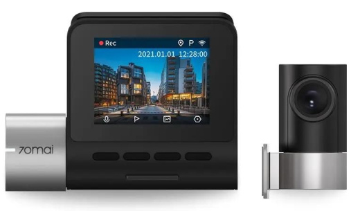 Видеорегистратор 70Mai Dash Cam Pro Plus+ A510S + Rear Cam Set