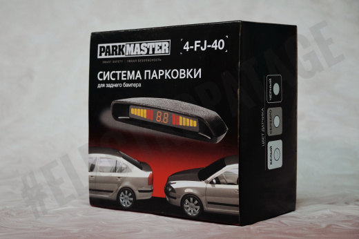 Парктроник ParkMaster 4-FJ-40