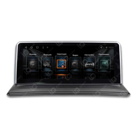 Автомагнитола IQ NAVI BMW X3 (E83) (2003-2010) AUX TS9-1121C