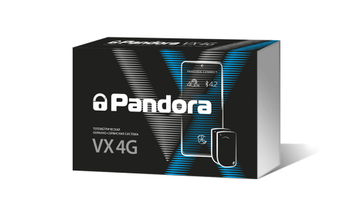 Автомобильная сигнализация Pandora VX-4G Light