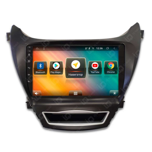 Автомагнитола IQ NAVI HYUNDAI Elantra V (MD) (2010-2014) TS9-1601PFHD