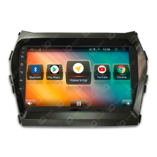 Автомагнитола IQ NAVI HYUNDAI Santa Fe III (DM) (2012-2018) TS9-1607PFHD