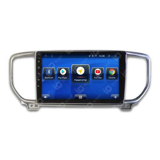 Автомагнитола IQ NAVI KIA Sportage IV Restyle (QL) (2018+) TS9-1723CFHD