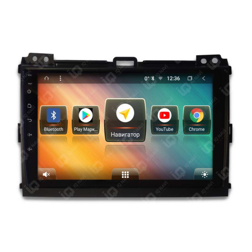 Автомагнитола IQ NAVI TOYOTA Land Cruiser Prado 120 (2002-2009) TS9-2910PFHD