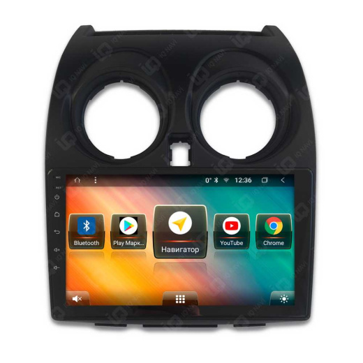 Автомагнитола IQ NAVI NISSAN Qashqai (J10) (2007-2014) (поддержка кругового обзора) TS9-2107PFHD