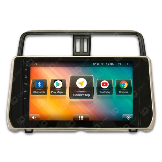 Автомагнитола IQ NAVI TOYOTA Land Cruiser Prado 150 Restyle II (2017+) T58-2929PFS