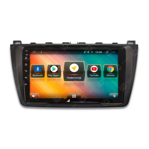 Автомагнитола IQ NAVI MAZDA 6 (GH) (2007-2013) TS9-1902PFHD DSP 5 КАНАЛОВ