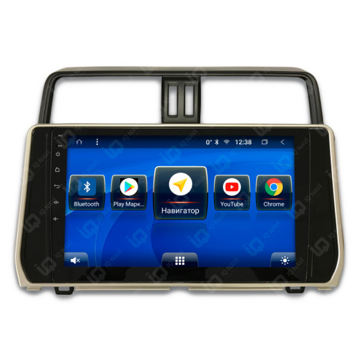 Автомагнитола IQ NAVI TOYOTA Land Cruiser Prado 150 Restyle II (2017+) TS9-2929CFHD