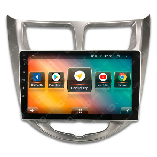 Автомагнитола IQ NAVI HYUNDAI Solaris I (2010-2016) TS9-1608PFHD